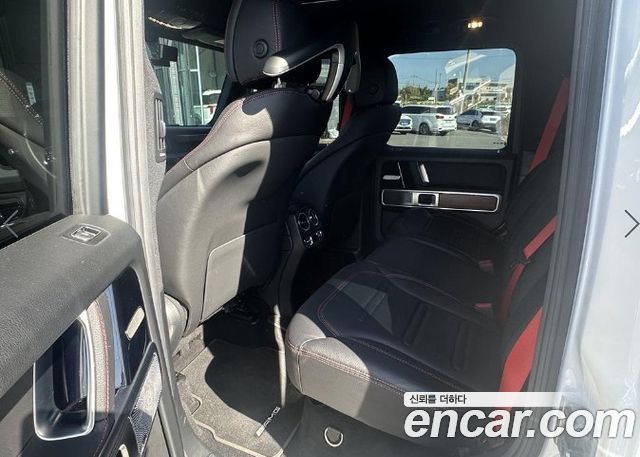 Mercedes-Benz G-Class 2021 — photo 6