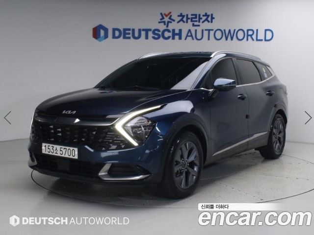 Kia Sportage 2022 — photo 1