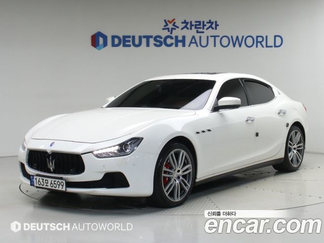 Maserati Ghibli 2017 — photo 1