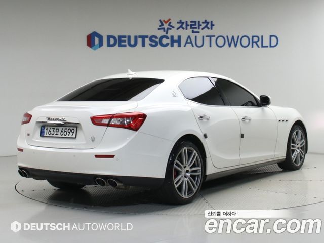 Maserati Ghibli 2017 — photo 2