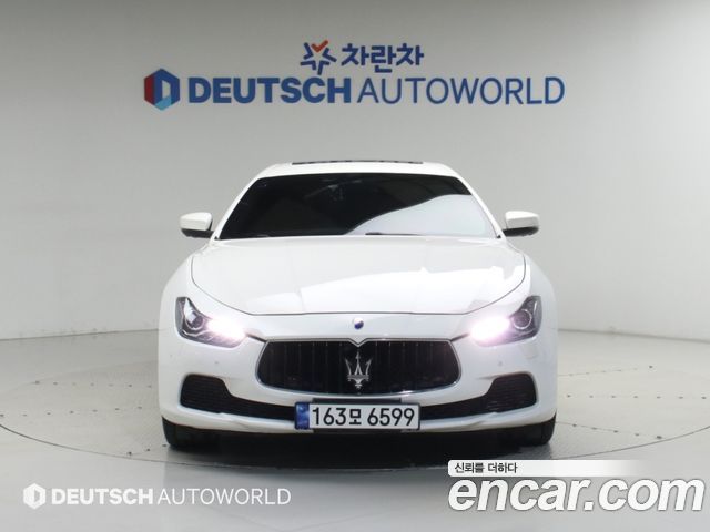 Maserati Ghibli 2017 — photo 3