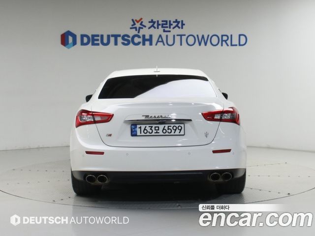 Maserati Ghibli 2017 — photo 4