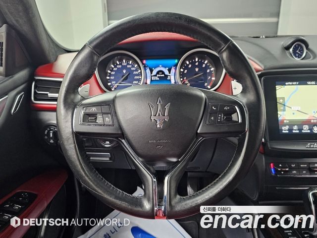 Maserati Ghibli 2017 — photo 13