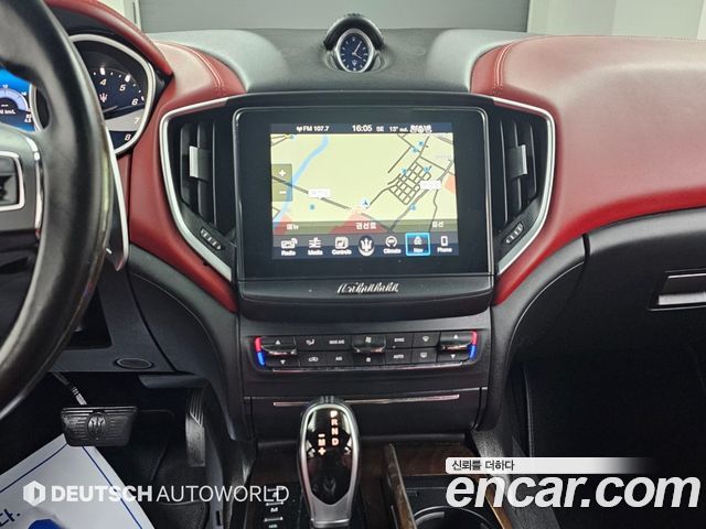 Maserati Ghibli 2017 — photo 14