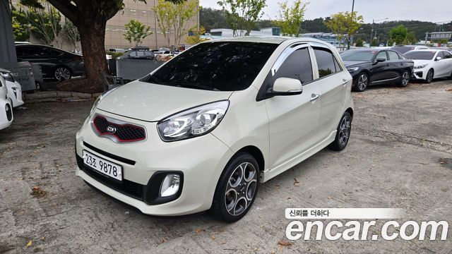 Kia morning 2013 — photo 1