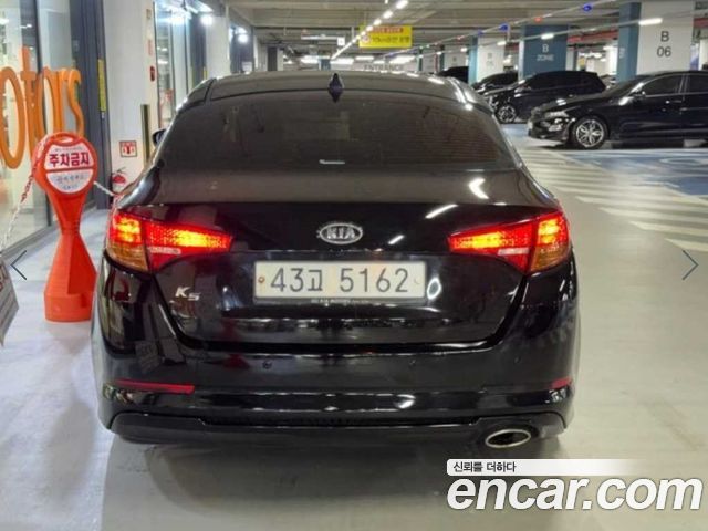 Kia K5 2012 — photo 5