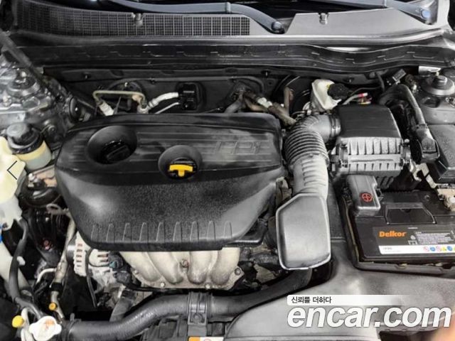 Kia K5 2012 — photo 19