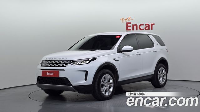Land Rover Discovery Sport 2020 — photo 1