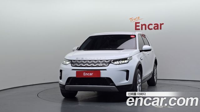 Land Rover Discovery Sport 2020 — photo 3