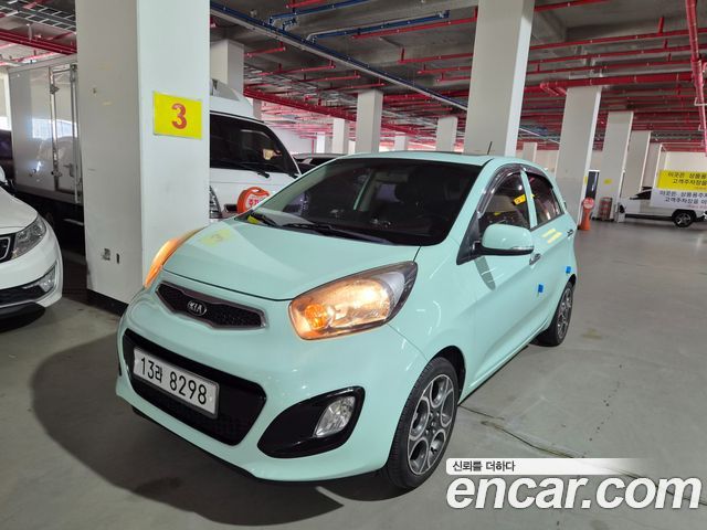 Kia morning 2014 — photo 1