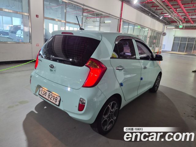 Kia morning 2014 — photo 2