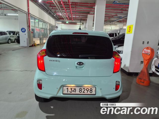 Kia morning 2014 — photo 4