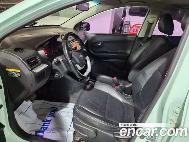 Kia morning 2014 — photo 9