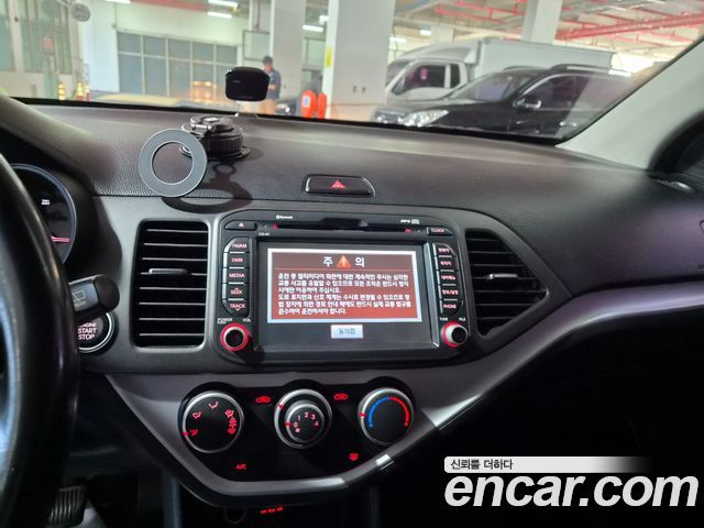 Kia morning 2014 — photo 17