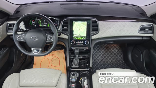 Renault Korea SM6 2016 — photo 10