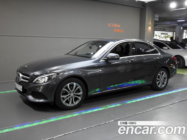 Mercedes-Benz C-Class 2016 — photo 1