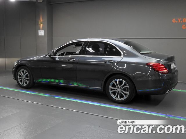 Mercedes-Benz C-Class 2016 — photo 2