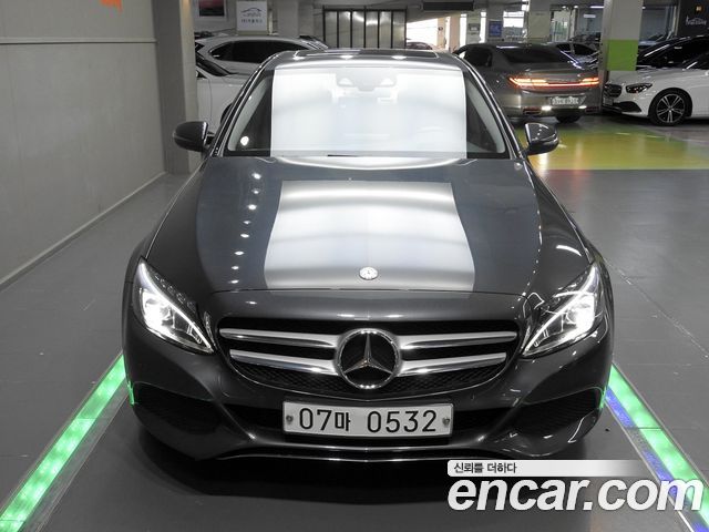 Mercedes-Benz C-Class 2016 — photo 3