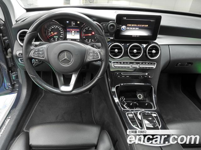 Mercedes-Benz C-Class 2016 — photo 16
