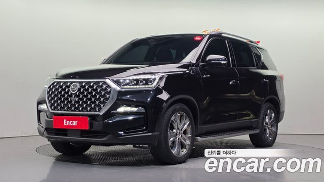 KG Mobility Rexton 2021 — photo 1