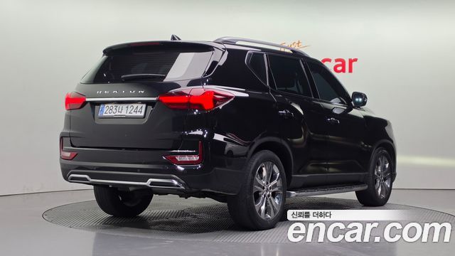 KG Mobility Rexton 2021 — photo 2