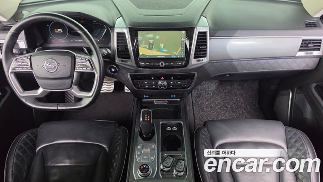 KG Mobility Rexton 2021 — photo 7