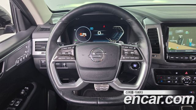 KG Mobility Rexton 2021 — photo 13