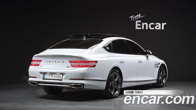 Genesis G80 2021 — photo 2