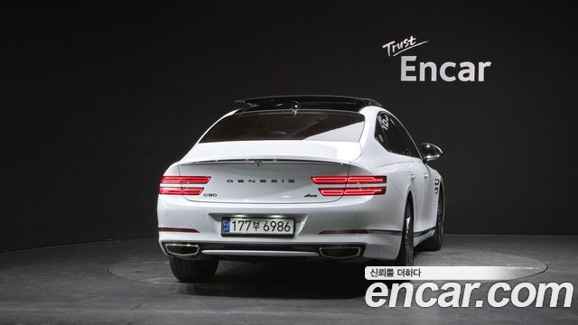 Genesis G80 2021 — photo 4