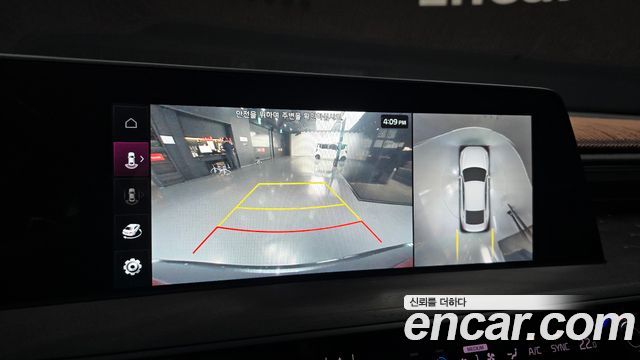 Kia K8 2022 — photo 14