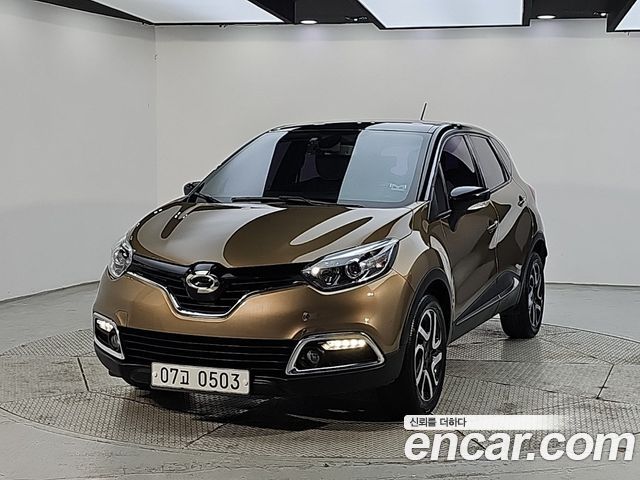 Renault Korea QM3 2016 — photo 1