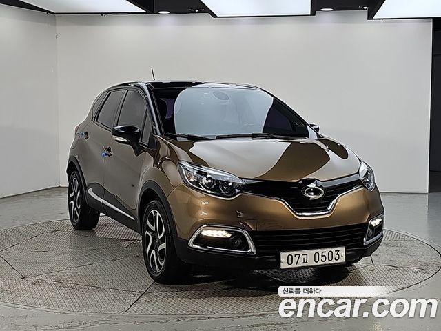 Renault Korea QM3 2016 — photo 2