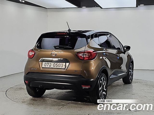 Renault Korea QM3 2016 — photo 4
