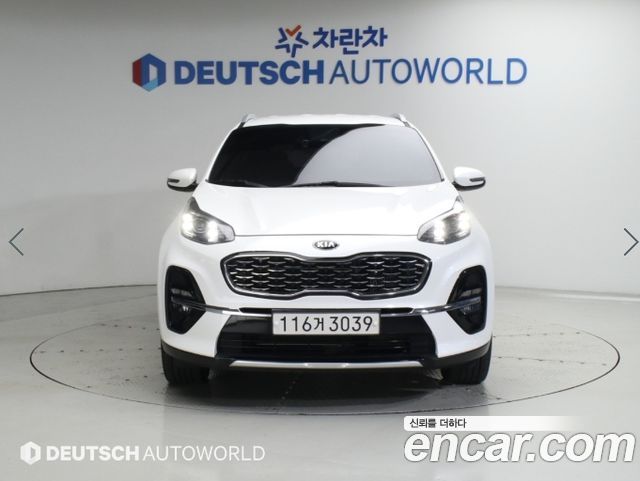 Kia Sportage 2020 — photo 1