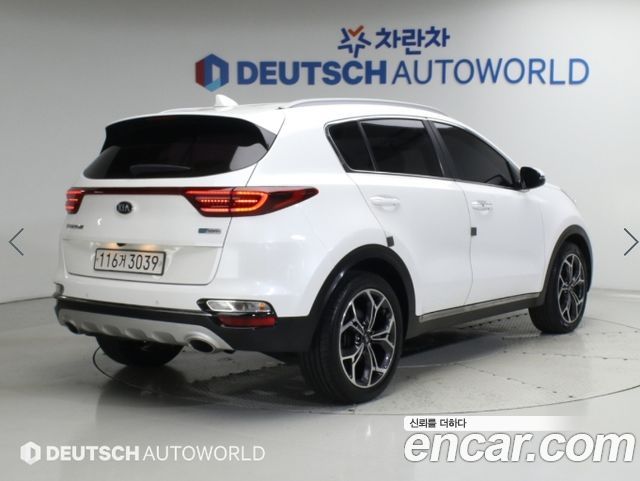 Kia Sportage 2020 — photo 3
