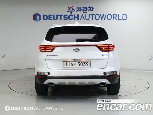 Kia Sportage 2020 — photo 4