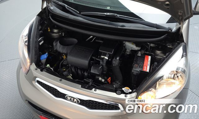 Kia morning 2013 — photo 6