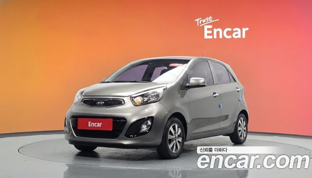 Kia morning 2013 — photo 1