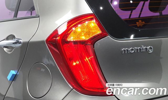 Kia morning 2013 — photo 9