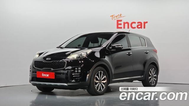 Kia Sportage 2016 — photo 1