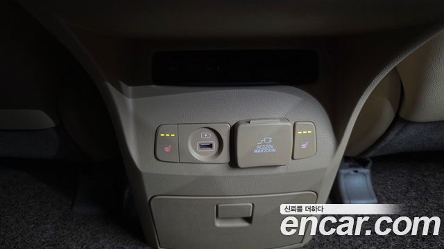 Kia Canival 2019 — photo 24