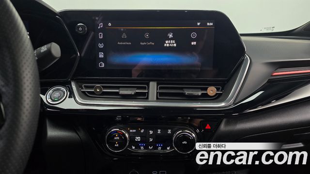 Chevrolet Korea Trax 2024 — photo 21