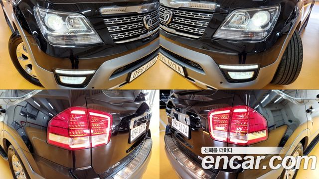 Kia Mohave 2018 — photo 8