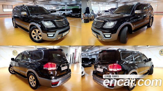 Kia Mohave 2018 — photo 9