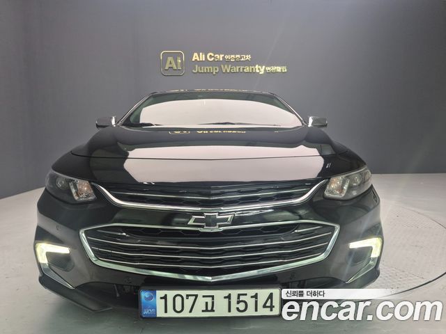 Chevrolet Korea Malibu 2017 — photo 3