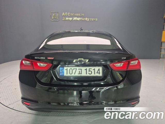 Chevrolet Korea Malibu 2017 — photo 4
