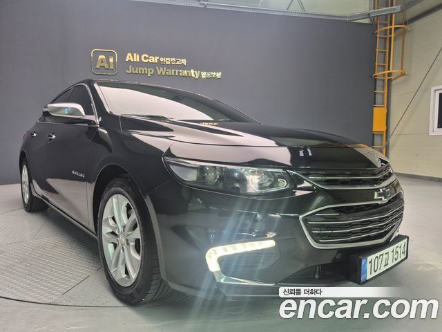 Chevrolet Korea Malibu 2017 — photo 6
