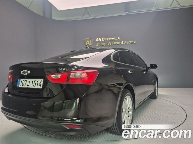 Chevrolet Korea Malibu 2017 — photo 7