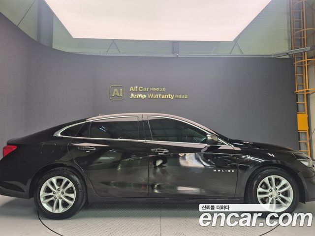 Chevrolet Korea Malibu 2017 — photo 8