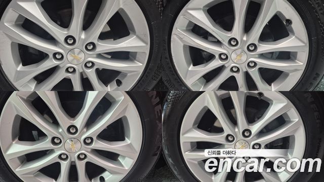 Chevrolet Korea Malibu 2017 — photo 12